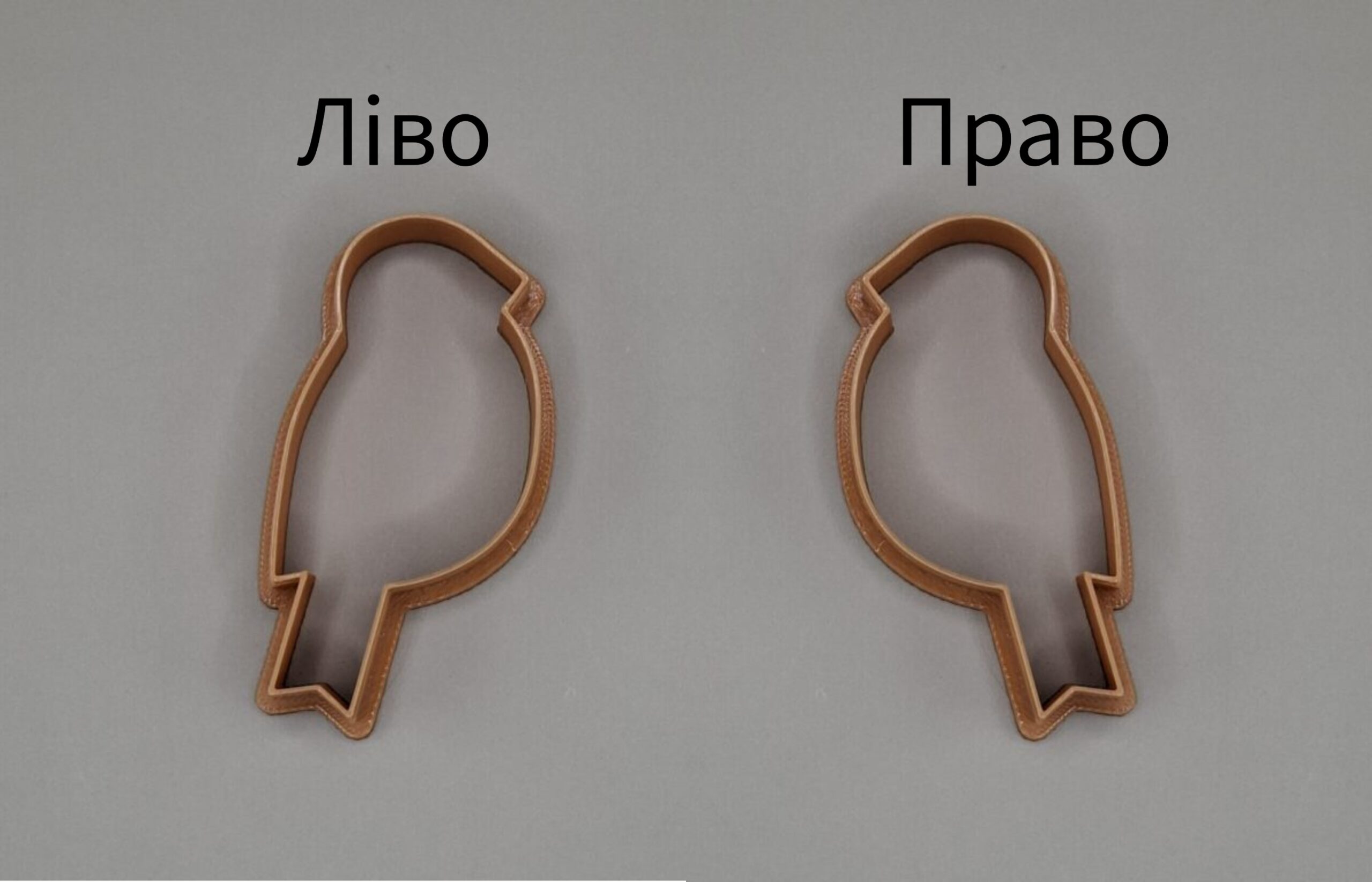 Каттер для глини Пташка, птах №7 - Зображення 6