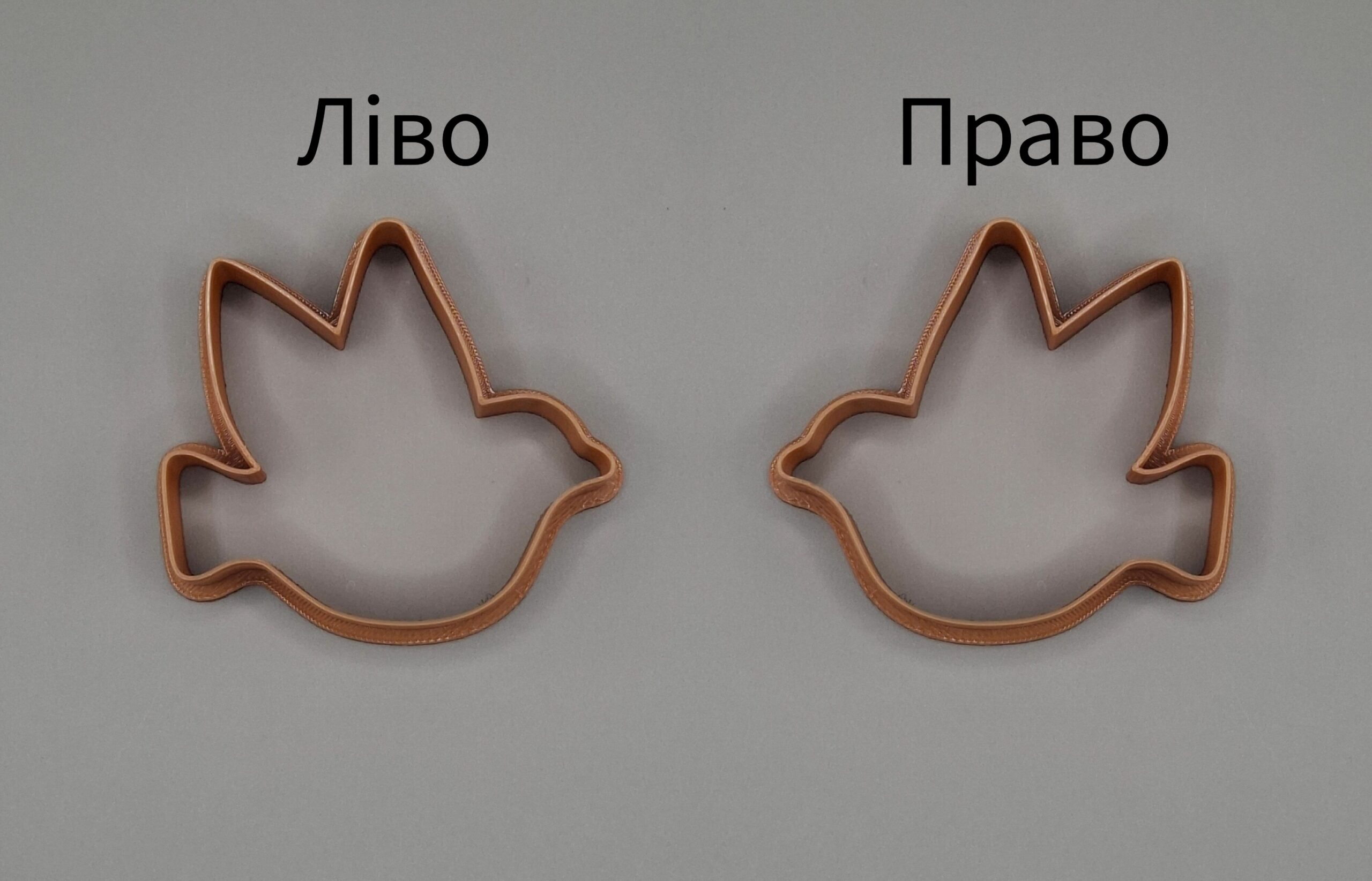 Каттер для глини Пташка, Птах №3 - Зображення 5
