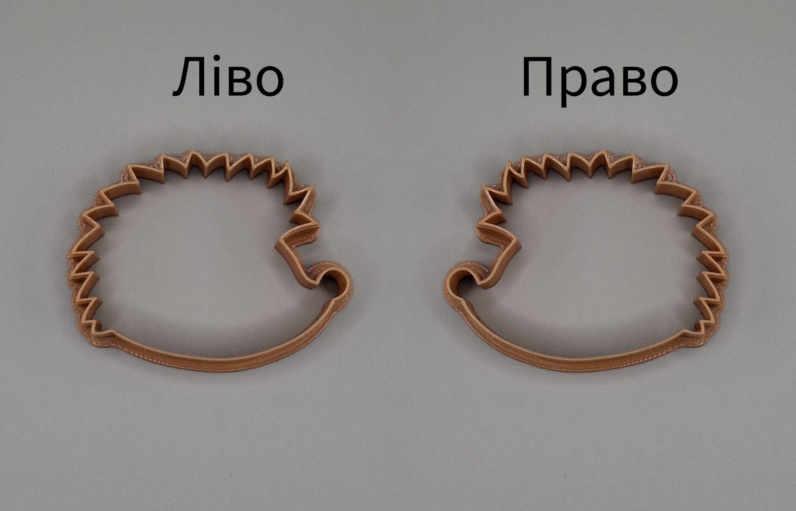Каттер для глини Їжачок, їжак - Зображення 5